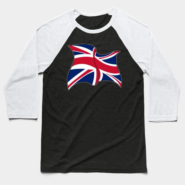 Union Jack - sports, flags, and culture inspired designs Baseball T-Shirt by STearleArt